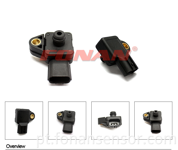 3 4 Bar Sensor do Mapa para Subarus BR-Z